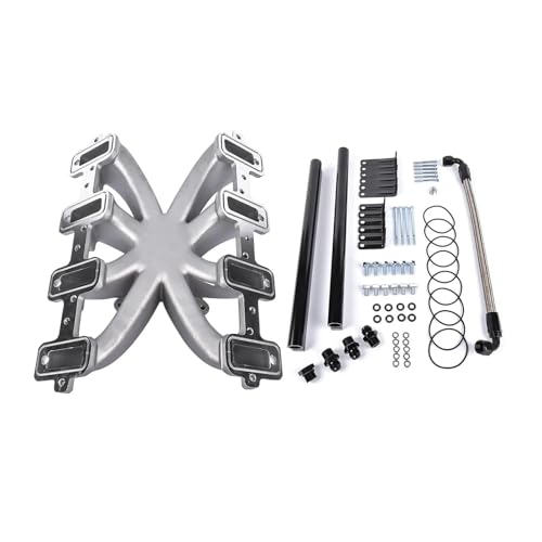 Collecteur d'admission EFI en aluminium pour moteurs GM LS1 LS2 LS6