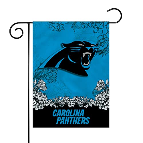 Image of Rico Industries NFL Standard /Primary 13 inch x 18 inch Double Sided Garden Flag - Great Gift for Men, Women, & Fans