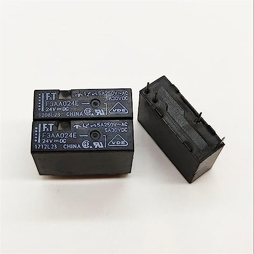 Relais F3AA024E 24V mini commutateur DC24V 5A 4PIN pour carte électronique