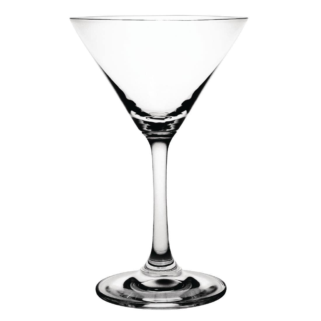 Olympia gm576 Crystal Martini vidrio, 145 ml (Pack de 6)