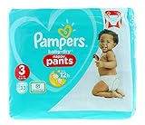 Pampers Baby-Dry Pants Größe 3, 33 Windeln
