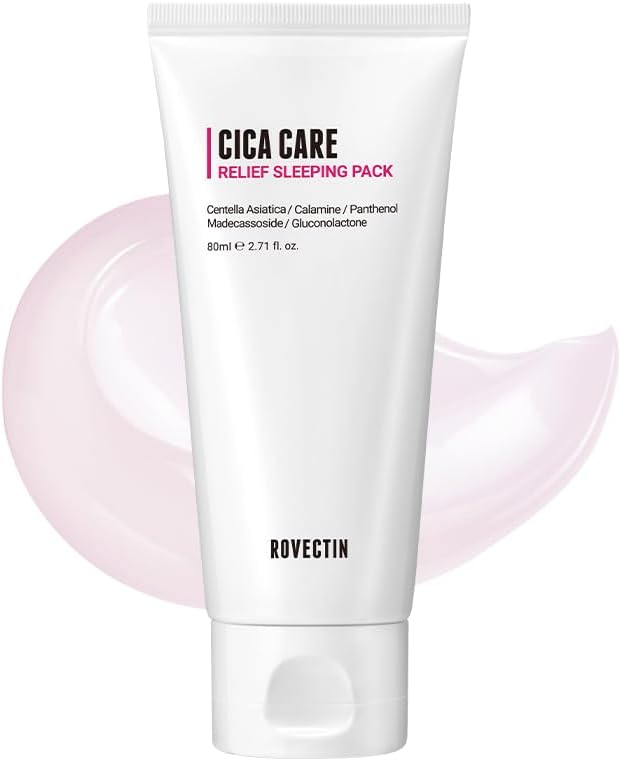 Rovectin, Cica Care Sleeping Pack, 2.7 fl.oz (80 ml)