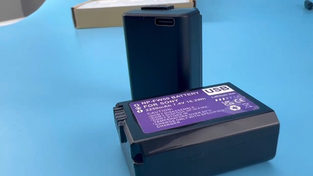 Amazon.com : Mspalocell NP-FW50 Battery 2 Pack,2250mAh A6400