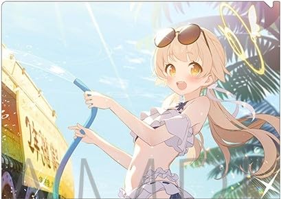 R*N様 ブルアカ 水着ヒフミ ファンアート 色紙 Amazon.co.jp: ブルーアーカイブ クリアファイル ヒフミ （水着） 公式