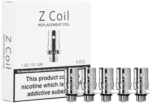 Innokin Zenith Coils - 1.6 ohm [5 pièces], Ce produit ne contient pas de nicotine ou de tabac