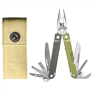 Leatherman Bond Bi-Colors Multitool 14 Gereedschappen Roestvrij met Schede Compact Ontwerp