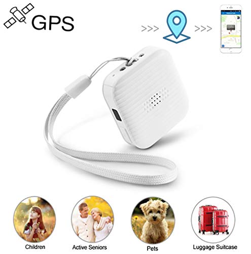 Personal GPS Tracker, Mini GPS Tracker for Kids Real Time GPS Tracker