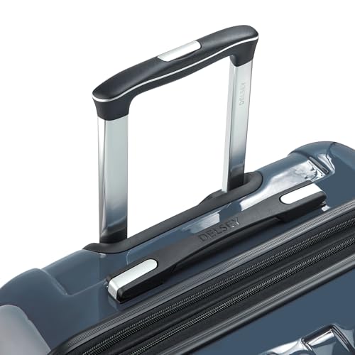 DELSEY PARIS Helium Aero Hardside Expandable Luggage with Spinner Wheels, Orion Blue, 2-Piece Set (21/24)