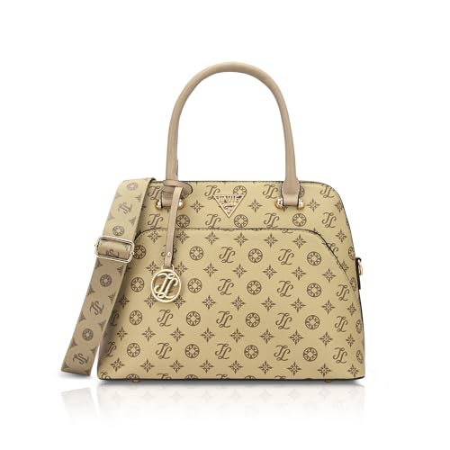 Image of Lavie Signature Women's Mono Ozerk Satchel Handbag for Women | Satchel Bag for Work | Ladies purse | Stylish Shoulder Bag | Gift For Women