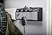 Pluginz - Fender - Jack Rack - Black & Silver with 4 Guitar Plug Keychains