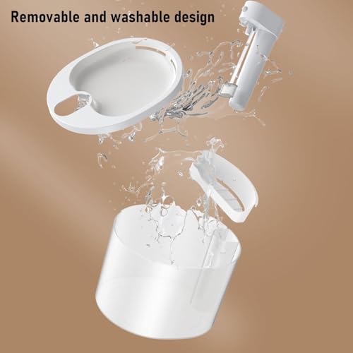 Fuente de Agua Automática para Gatos Fabater 2.5L miniatura 5