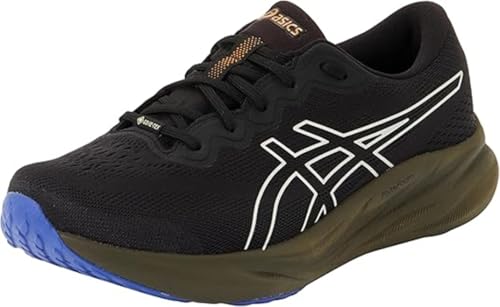 ASICS Homme Gel-Pulse 15 GTX, Black Brown Stone, 41.5 EU