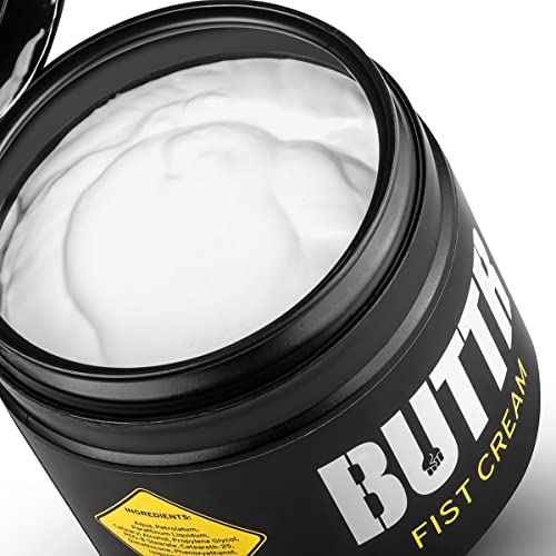 Miniatura 3 de Buttr Fisting Cream - Lubricante A Base De Silicona - 500ml