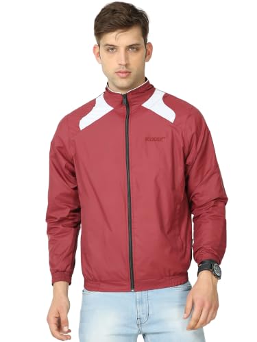 Image of Ryker Men's Regular Lightweight Windcheater Outdoor Sporty Jacket