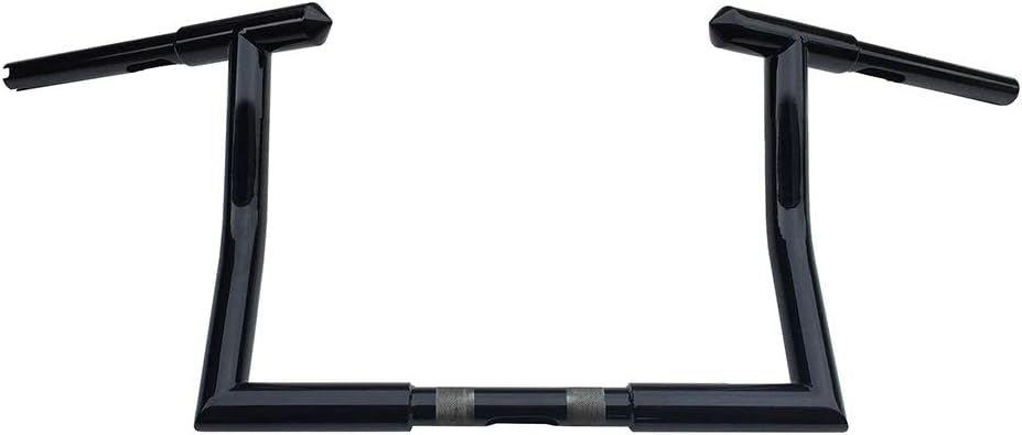12" HELLBENT SG BAR CUSTOM APE HANGER HANDLEBARS FOR HARLEY STREET GLIDE