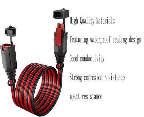 10.5-Feet GC004 X-Connect fit for NOCO Battery Charger Accessories