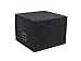 Bbox Pro-Tuned 10” Single Vented Subwoofer Carpeted Enclosure - Subwoofer Box Improves Audio Quality, Sound & Bass,Charcoal