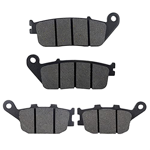 �������� �ɓK������z���_ 599 CBR600 CBR 600 F3 CB600F �z�[�l�b�g CBF CBF600 CB750 1000 CBF1000 ���[�^�[�T�C�N���t�����g����у��A�u���[�L�p�b�h(Front and Rear)