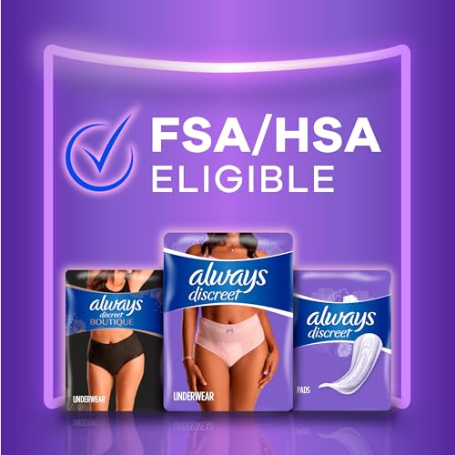 Always Discreet Adult Incontinence Underwear For Women And Postpartum Underwear thumb #7