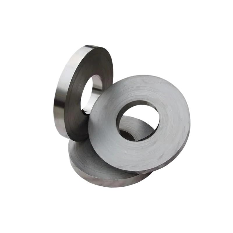 Rolka folii ze stali nierdzewnej 304 o grubości 0,1–1 mm i szerokości 5–50 mm Wąska podkładka metalowa(0.8x20x1000mm)