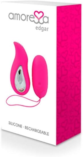 Amoressa Edgar Premium Silicone Control Remoto - 112 gr ...
