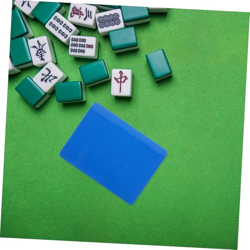 Máquina automática para barajar fichas de mahjong 8 piezas miniatura 4