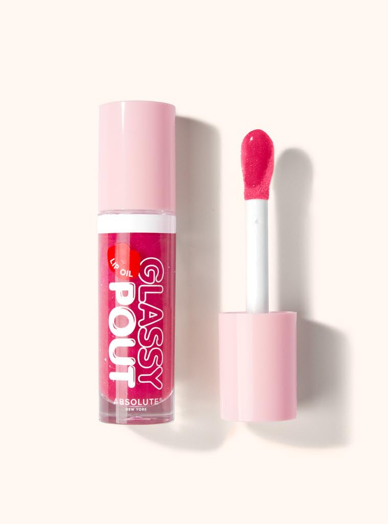Absolute New York Perky Glassy Long-Lasting Hydration Pout Lip Oil
