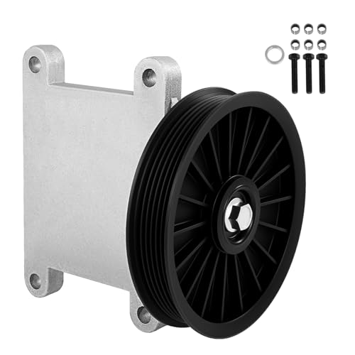 Image of ECCPP A /C Compressor Bypass Pulley for Chrysler Town&Country 3.8L 1994-1995