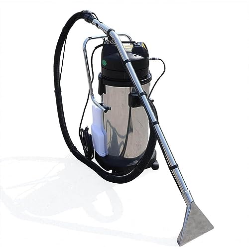40L Carpet Cleaning Machine, Commercial Carpet Cleaning Machine, Multi-Purpose Floor Cleaner Machine, Pro Vacuum Cleaner Extractor, Stainless Steel Dust Extractor - Image 7