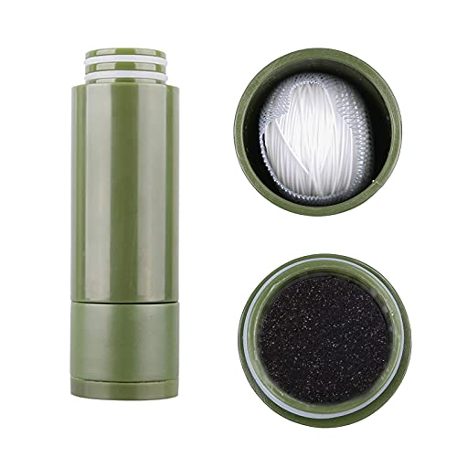 Camping Water Filter Replacement,50000 Gallons Portable Backpacking Water Filter Replaceable Element Hiking Water Filter Official Accessories Compatible for Purewell Survivor Joypur Water Filter