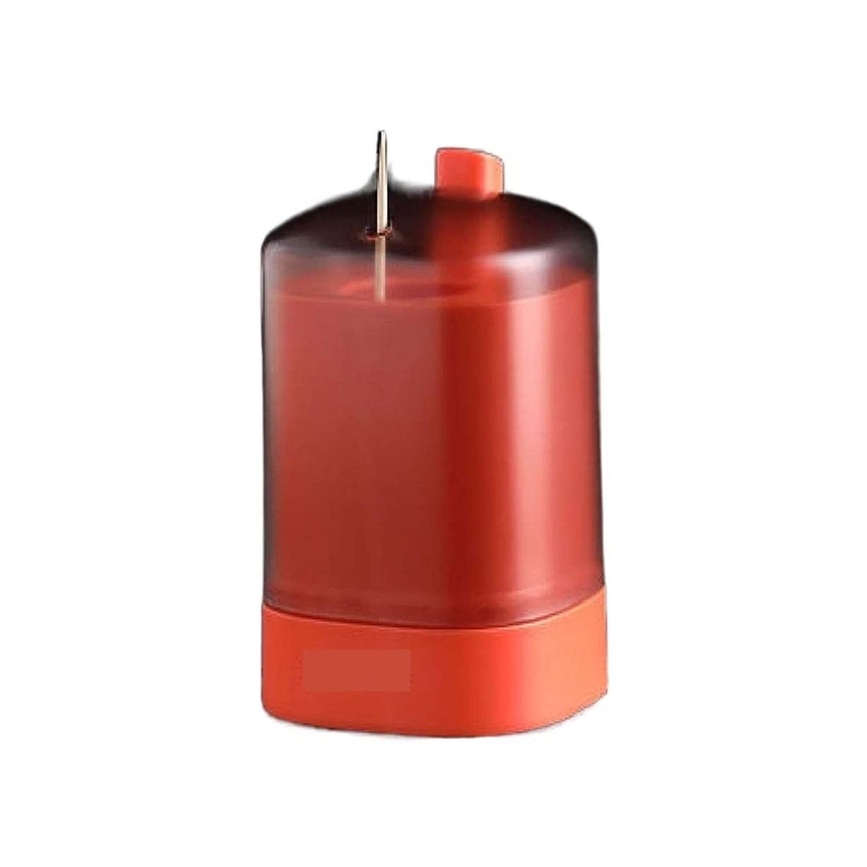 WDWDW Toothpicks Dispenser Toothpick Box Pressing holder plastic creative automatic pop-up container home