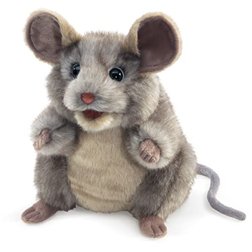Folkmanis Graue Maus Handpuppe 3202