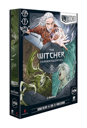 Unmatched The Witcher: plata y acero - Versión francesa