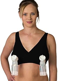 Essential Pump&Nurse All in One Nursing and Hands Free Pumping Bra, US Company
