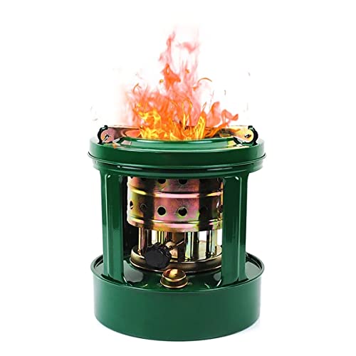 GT-LYD Portable Outdoor Diesel Stove, Burner Alcohol Stove Picnic 8 Wick Kerosene/Diesel Stove Camping Stove Field Heater, 1817cm