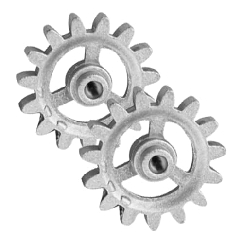 BRIGHTFUFU Diy Rotisserie Motor Gears Metal Grill Rotator Grill Rotisserie Motor Bracket 2pcs