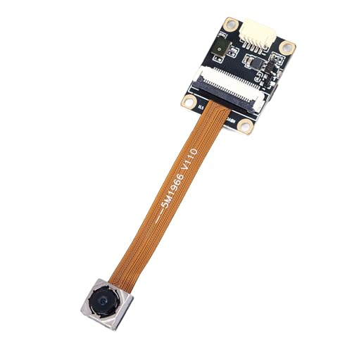 Image of 5MP 2K USB Camera Module with 120 Degree Wide Angle, Distortionless Built in Microphone for Laptop, Suitable for All in One Notebook Industrial Equipment, Connect via USB Port