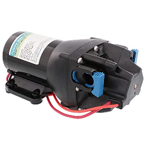 Image of Flojet Heavy Duty RV Water Pump w /Strainer - 12V - 3GPM - 50PSI