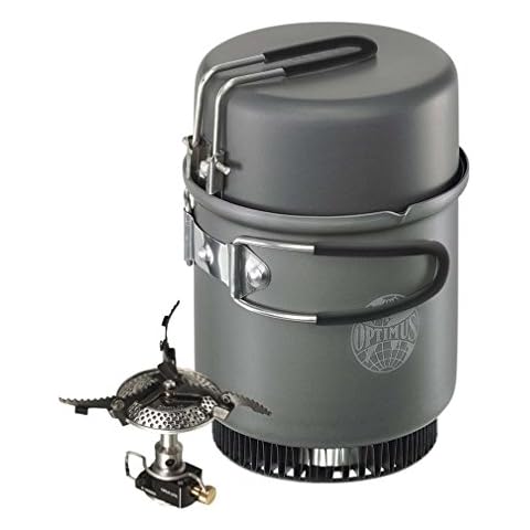 Optimus Tactical Crux Lite Kochsystem Kocher Cover