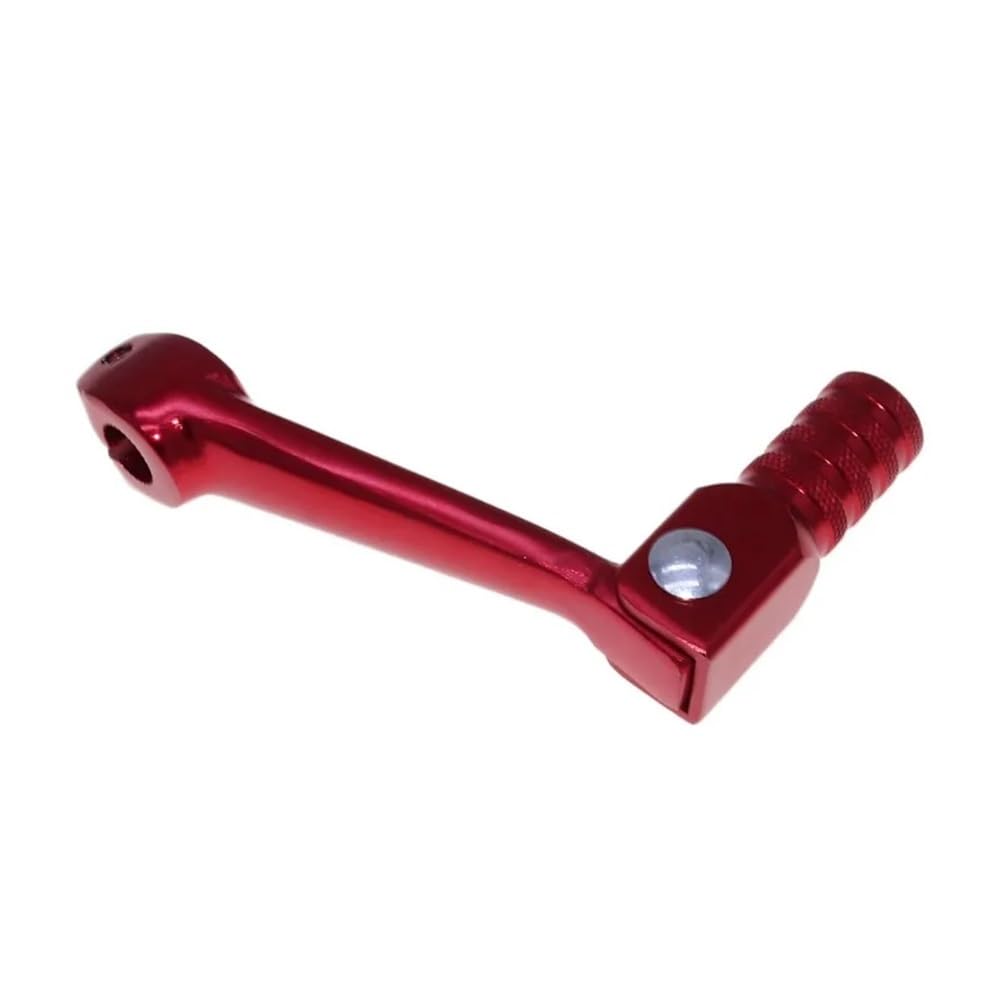 Cvgmsrgset Red Gear Shifter Shift Lever Motorcycle Gear Shift Lever Universal