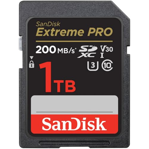 SanDisk Extreme PRO 1TB UHS-I U3 SDXC [J[h