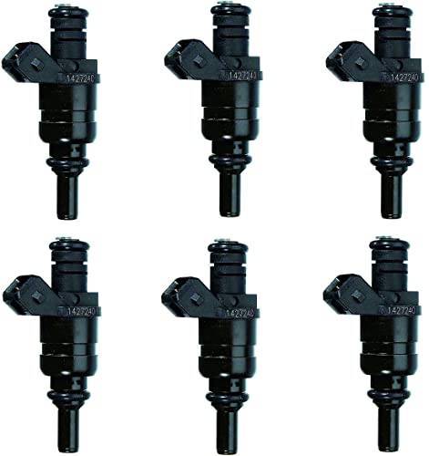 SET OF 6 Fuel Injectors Replacement For BMW 325CI 320 325I X3 Z4 2.5L 2.8L 98-06 1427240