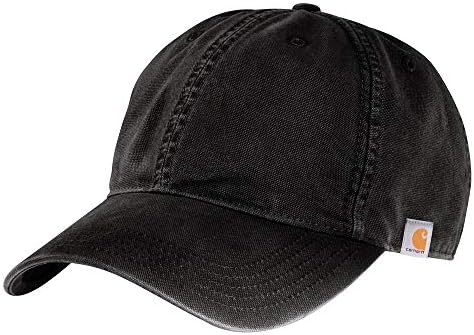 Carhartt mens Canvas Cap Baseball Cap (pack of 1)