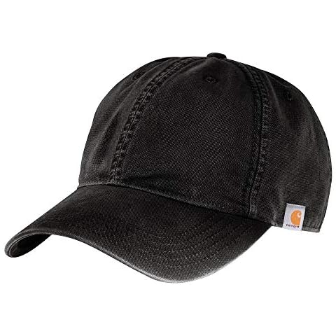 Casquette Carhartt Toile Noire Cover