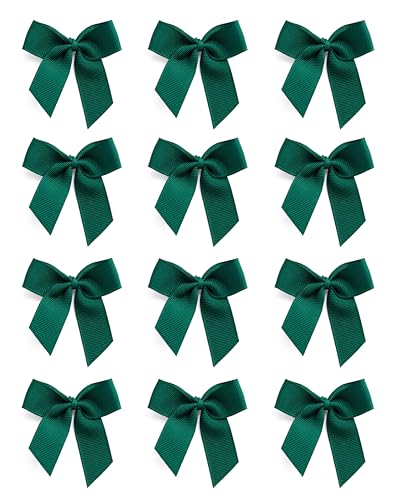 Green Bows for Christmas Tree