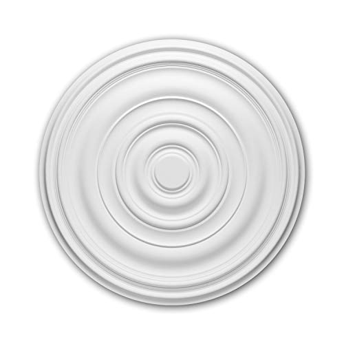 Rosetón Profhome 156018 poliuretano rígido moldeado para techos 2