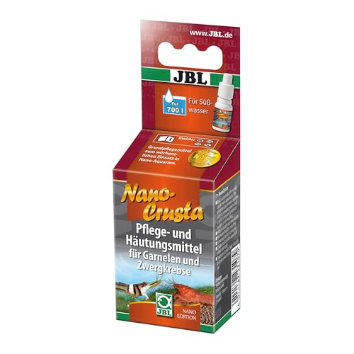 JBL Nano-Crusta 2310700 Pflegemittel für Krebse in kleinen Süßwasser Aquarien, 15 ml