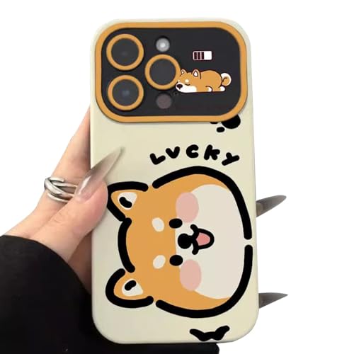 LUCKCOF �P�[�X For iPhone 11 Pro Max �h�b�O ���� �Č� ���� ���킢�� ���� ������ TPU�J�o�[ �Ռ��z�� �����h�~ �A�C�t�H�� 11 Pro Max ���p�X�}�z �P�[�X �J�o�[ ���^ �����X�}�z�P�[�X �����Y�ی� �X����