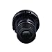 Cvivid Lenses 170 Degree Wide Angle Lens 12MP M12 Lens Replacement Accessories Compatible with Gopro Hero 3+/4 Sliver/Black