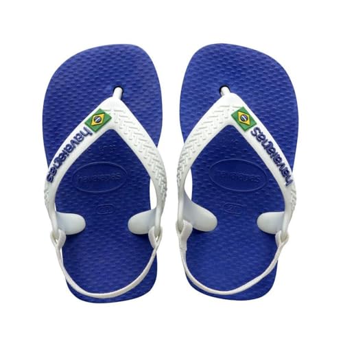 Image of Havaianas Brasil Logo, Unisex Babies' Standing Baby Shoes